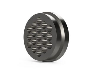 9 mm Extruder Plate