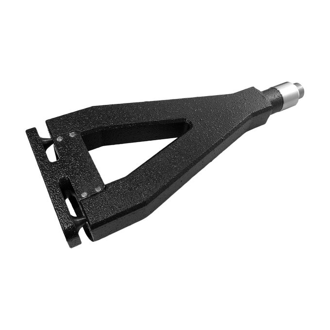 Obdélníková 360° trysková čisticí hubice na potrubí 50x150mm, obrázek 1