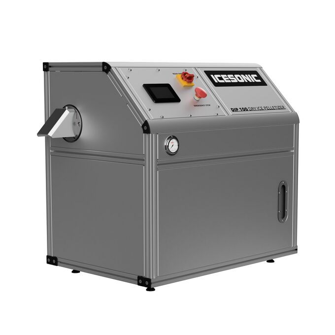 DIP 100 Trockeneis-Pelletizer, Bild 1