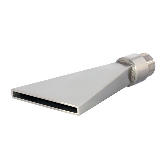 Litteä 90 mm leveä suutin, kuva 1