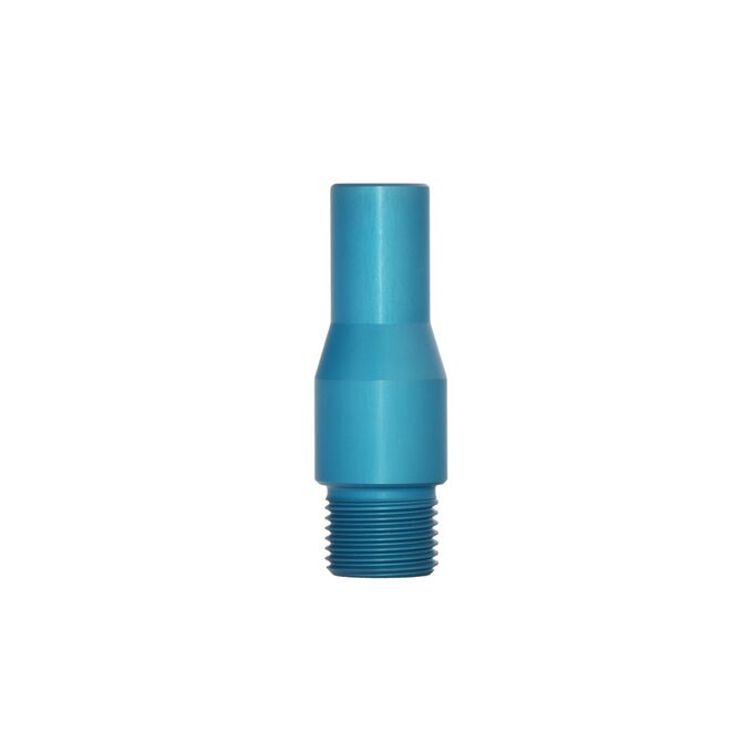Korte Aluminium Ø6,5mm Mondstuk, afbeelding 1